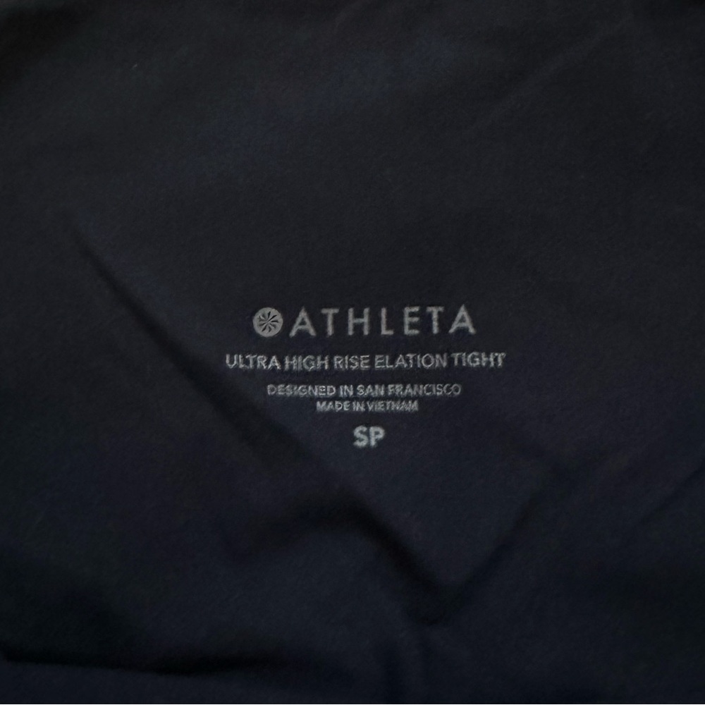 Athleta Ultra High Rise Elation Tight Leggings (Navy) - Picture 8 of 8